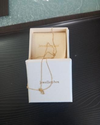 collana oro 9kt 
