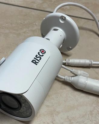 Telecamere Risco Outdoor perfette