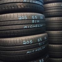 GOMME ESTIVE 205/55/16 - Battistrada al 70%