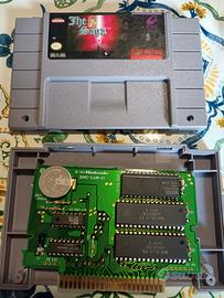 The 7th Saga SNES lose 