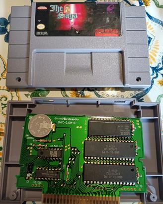 The 7th Saga SNES lose 