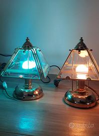 Coppia lampade da tavolo vintage Art Deco'
