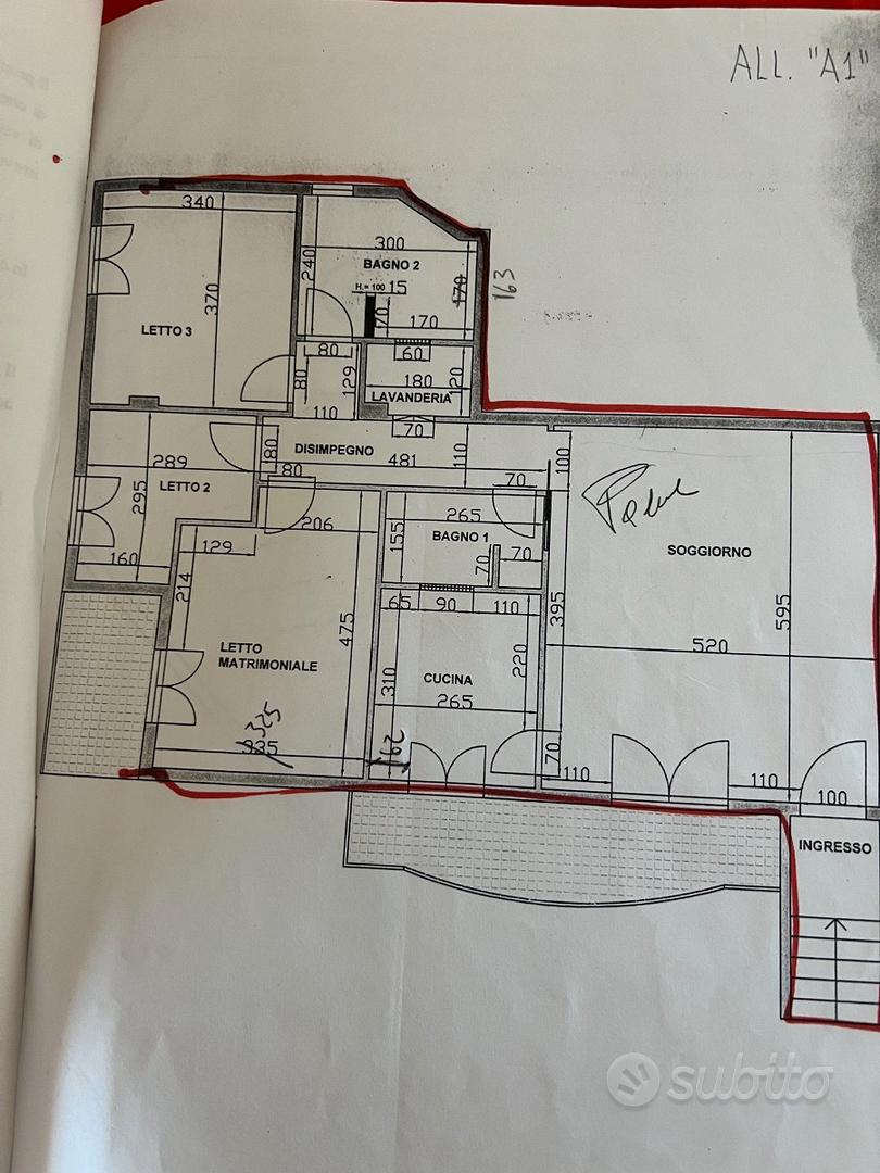 Apartment in Matera, Acquarium - Vista 2