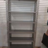 piani in metallo 30x100 cm.