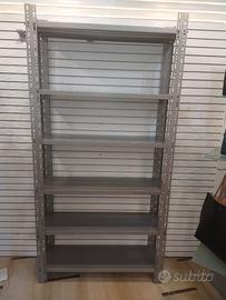 piani in metallo 30x100 cm.