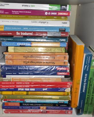 Libri liceo / ITIS chimica