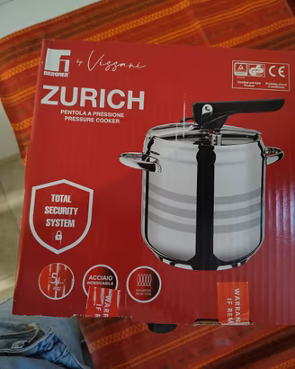 Pentola a pressione 5 lt
