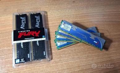32Gb DDR5 con in omaggio 8Gb DDR2