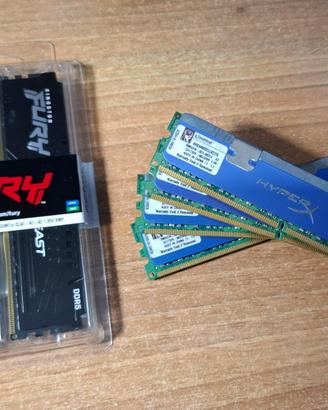 32Gb DDR5 con in omaggio 8Gb DDR2
