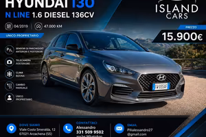 Hyundai i30 N-LINE 1.6 CRDi 136CV 5 porte