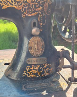 macchina da cucire Singer  da collezionismo