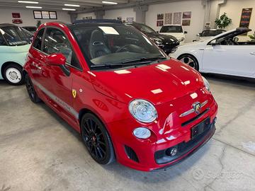 Abarth 500 C Aut. 1.4 Turbo T-Jet ,Cerchi 17 ,Pell