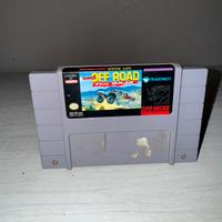 Off Road The Baja Snes NTSC USA