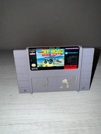 Off Road The Baja Snes NTSC USA