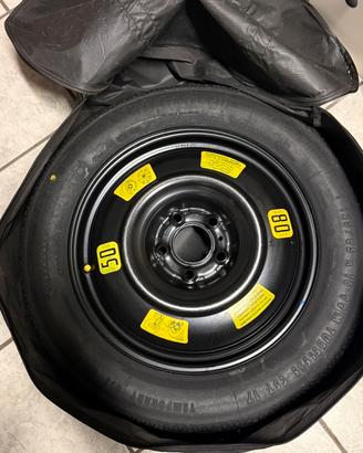 Ruotino di scorta 125/85 R16 99M Tubless CST