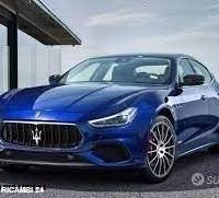 Frontale e portiere Maserati Ghibli 2018 (1)