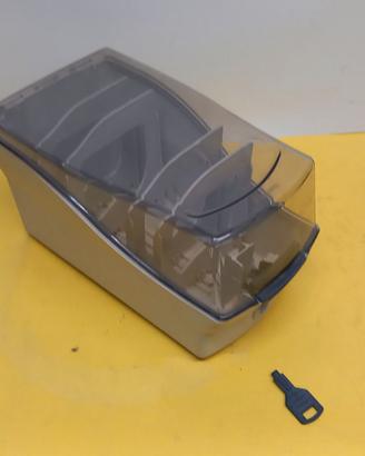 Contenitore Fellowes per floppy disk 3,5" - capaci