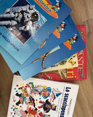 Lotto libri bambini