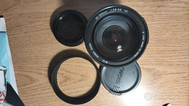 sigma 28 200 per Sony A