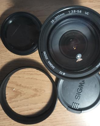 sigma 28 200 per Sony A