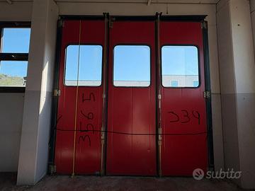 Portone 3 ante per capannone industriale