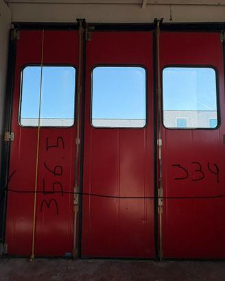 Portone 3 ante per capannone industriale