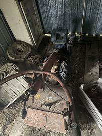 Motocoltivatore pasquali Piccolo benzina