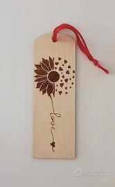 Segnalibro in legno di betulla 