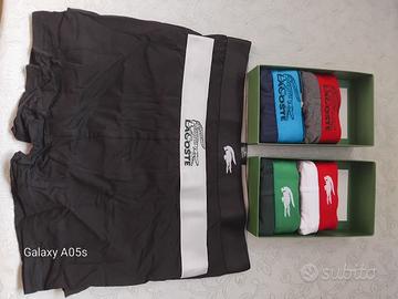 Mutande Boxeri uomo Lacoste Hermes EA7  tg.XL 