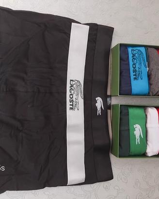 Mutande Boxeri uomo Lacoste Hermes EA7  tg.XL 