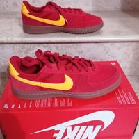 scarpe calcetto rosse Nike tg 40 in pelle 