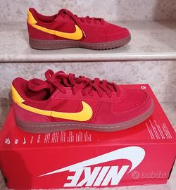 scarpe calcetto rosse Nike tg 40 in pelle 