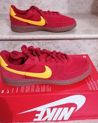 scarpe calcetto rosse Nike tg 40 in pelle 