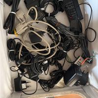 Alimentatori vari cavi analogici trasmettitori