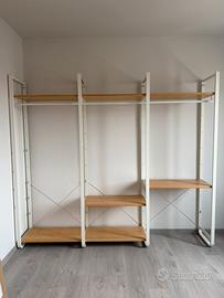 Armadio Elvarli Ikea montanti laterali