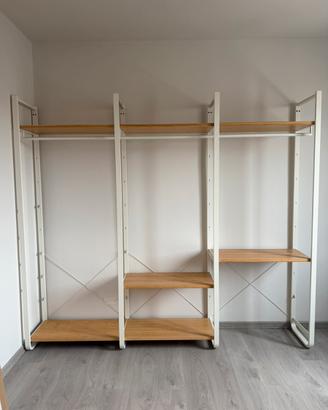 Armadio Elvarli Ikea montanti laterali