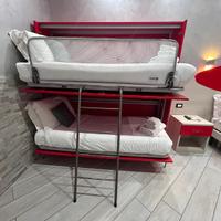 Letti singoli a scomparsa prezzo trattabile