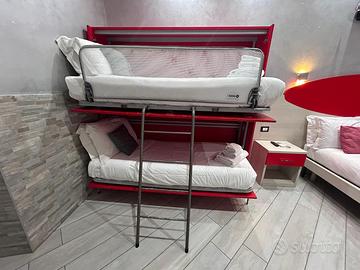 Letti singoli a scomparsa prezzo trattabile