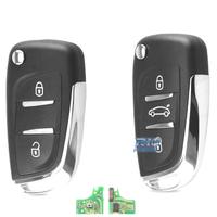 CHIAVE COMPLETA PER PEUGEOT 207 307 308 407 607