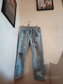 Jeans strappati Terranova
