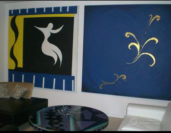 Quadro American Art   Mark Sink anno 1989