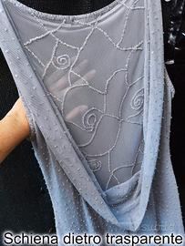 Abito elegante elasticizzato