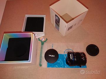Obiettivo LAOWA 9mm 5.6fullframe rettilineare Sony