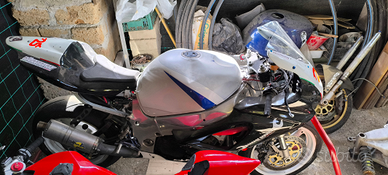 Suzuki gsxr 750 pista