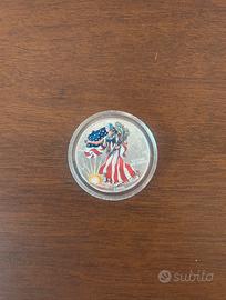 American Silver Eagle 1999 – 1 oz Argento .999