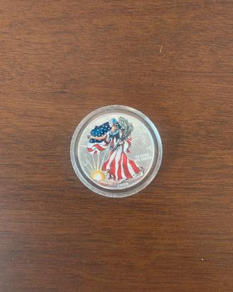 American Silver Eagle 1999 – 1 oz Argento .999