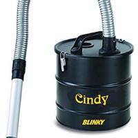 Bidone aspiracenere Cindy 18lt con 1mt tubo