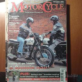 rivista THE CLASSIC MOTORCYCLE numero 11 anno 2005