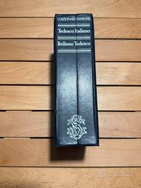 Dizionario Tedesco-Italiano Italiano-Tedesco