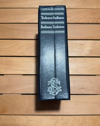 Dizionario Tedesco-Italiano Italiano-Tedesco
